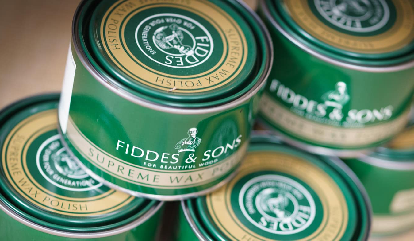 Fiddes wax products